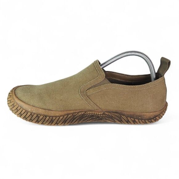 Hybrid‎ Green Label Lively  Eco-Friendly Slip-on Shoes Olive HGL3029 Men\'s 9 main image 4